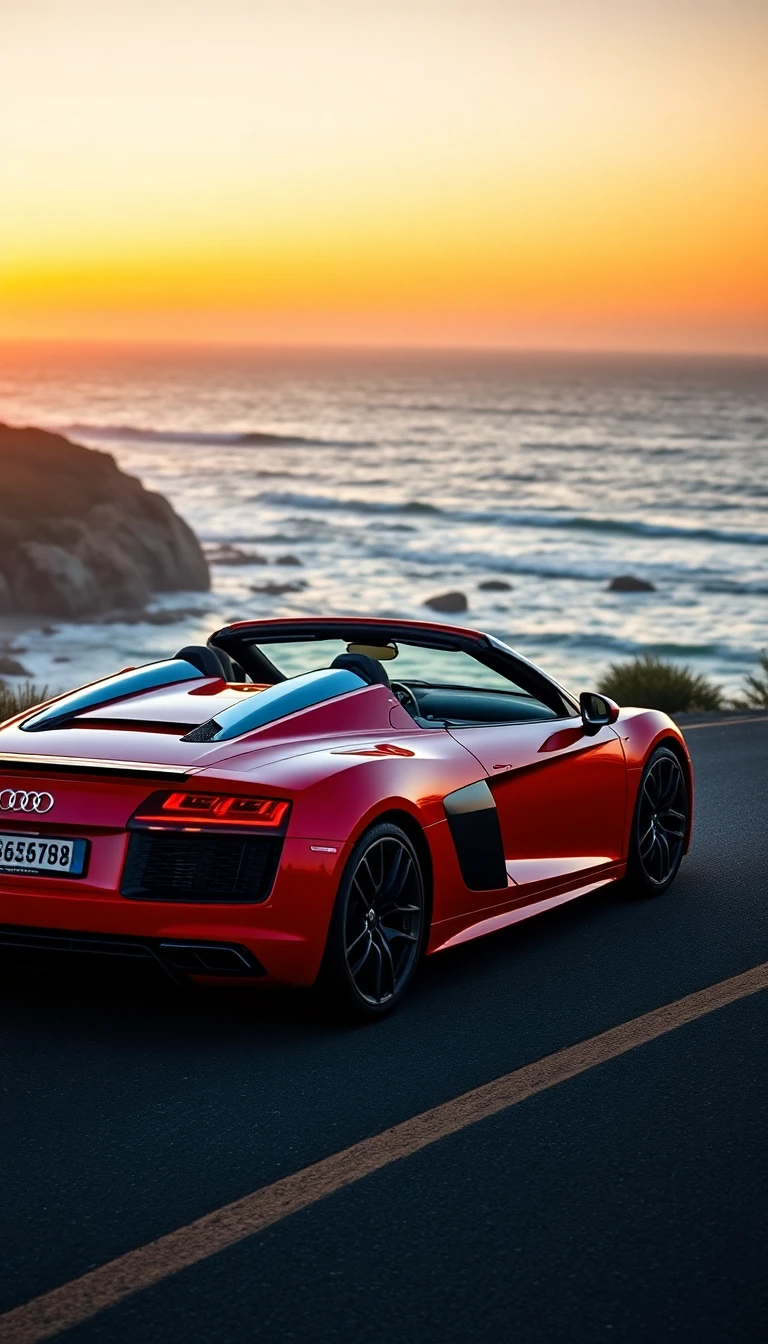 Audi R8 Spyder Wallpaper