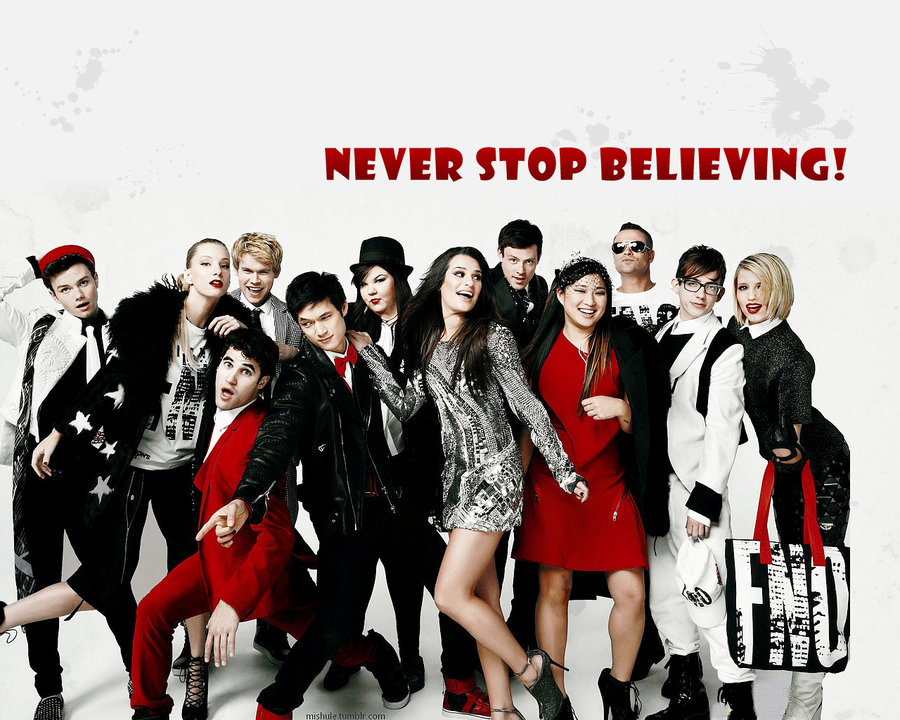 Vogue Glee Cast Wallpaper By Himmelsblau