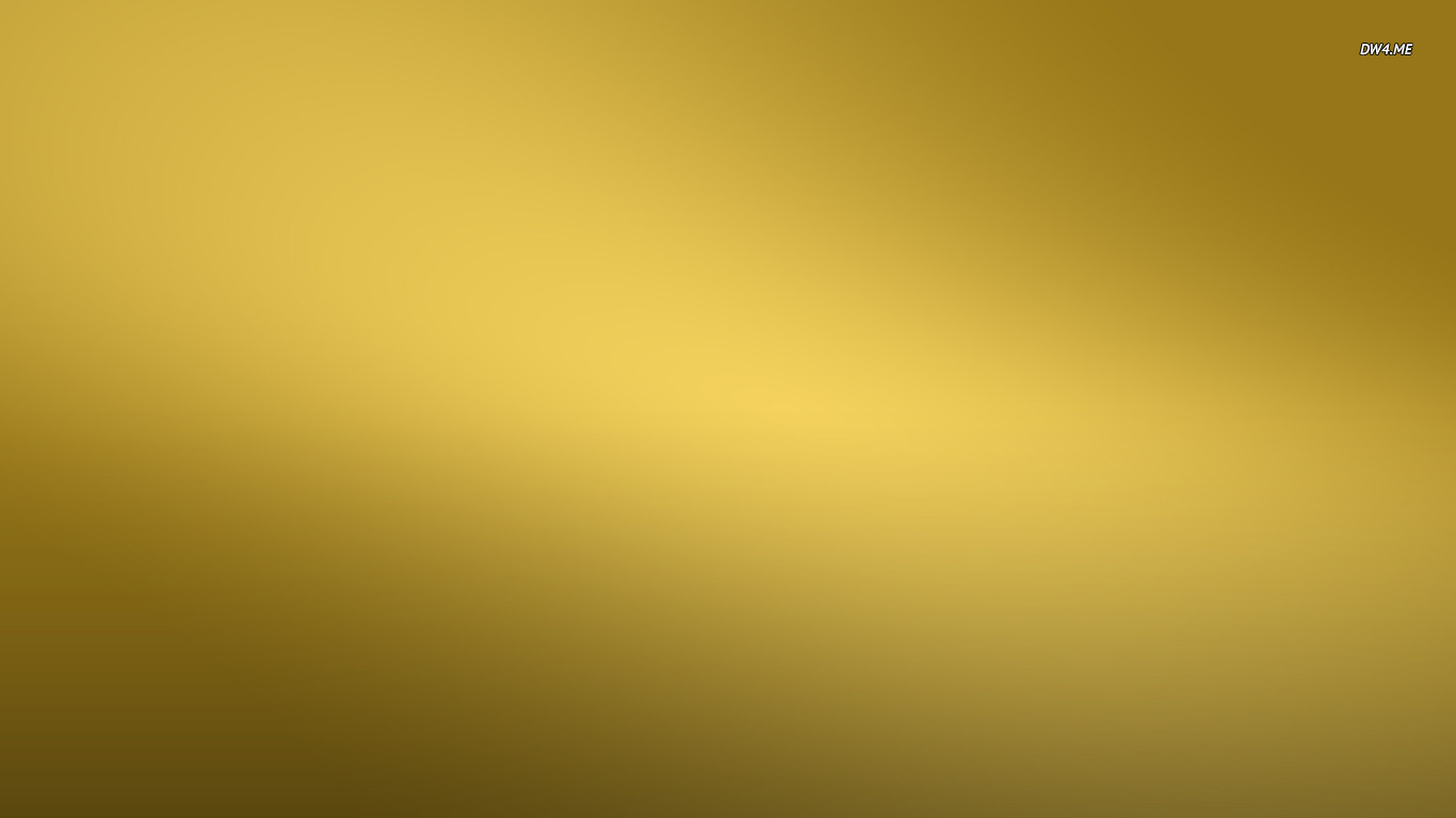 Golden Wallpaper On