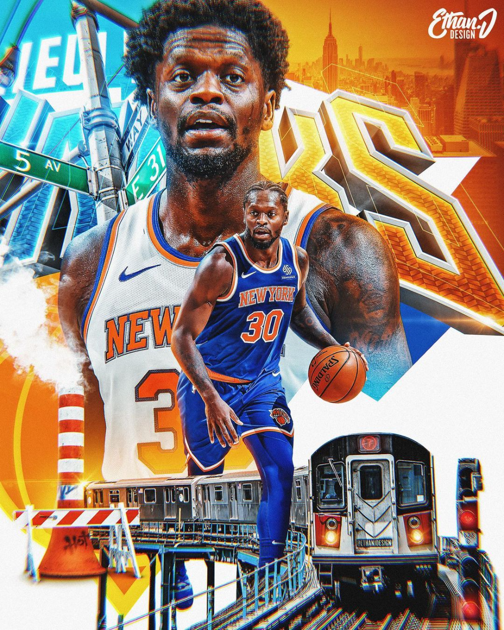 New York Knicks On Julius Randle Nba