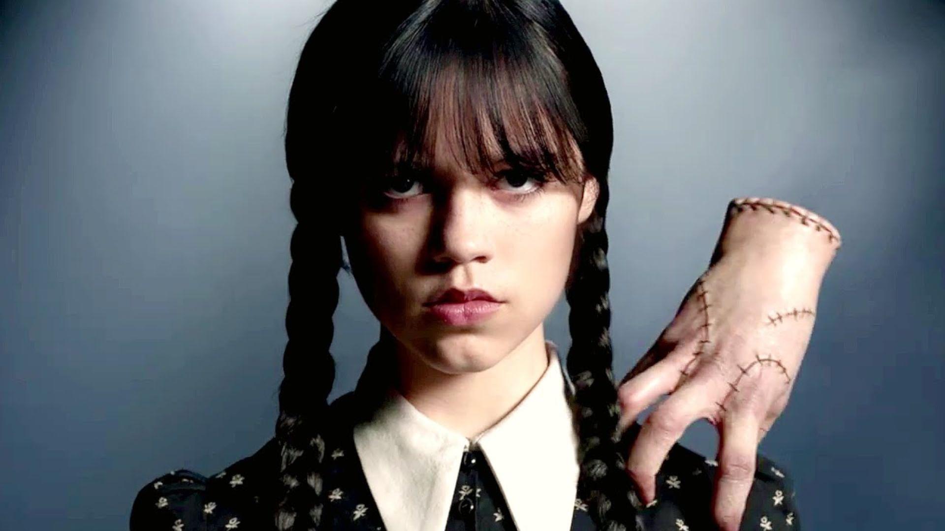 The New Teaser For Flix S Take Of Wednesday Addams Proves That