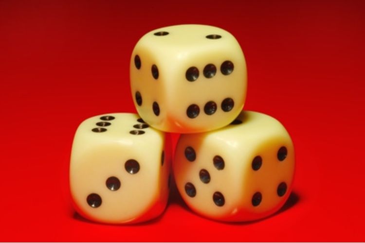 Dice Tattoos Gambling Fortune Good Luck And Taking Risks