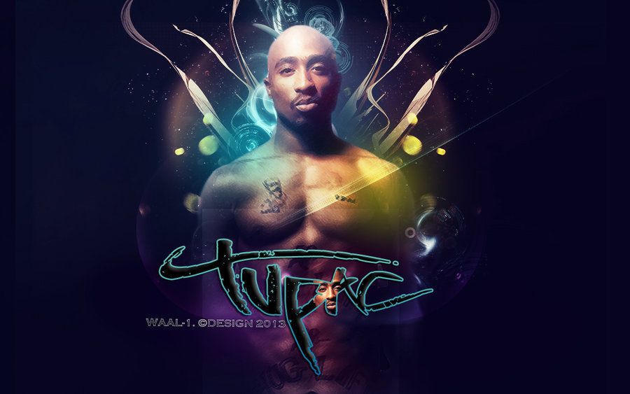 Tupac Shakur Wallpaper By Waaali