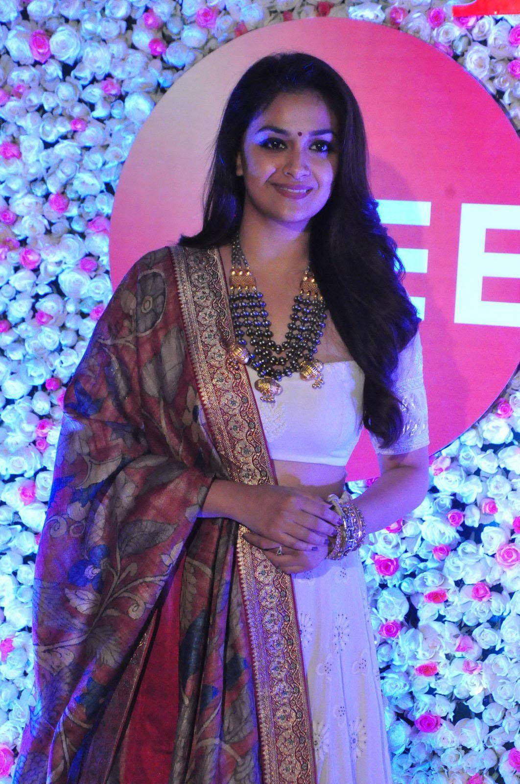 Keerthi Suresh In Elaborate Sari HD 1tej574y6owgox3h Wallpaper