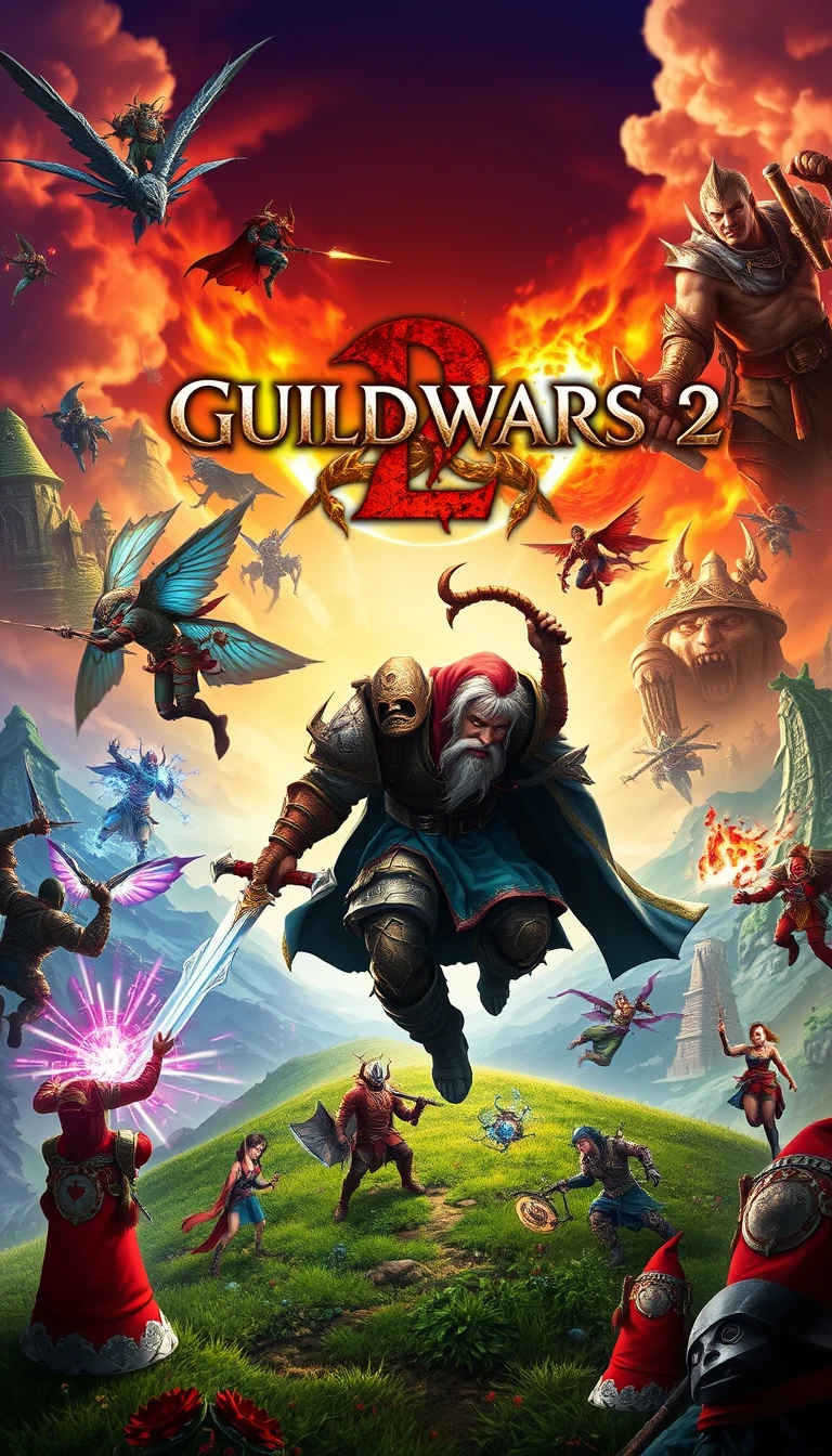 Guild Wars Phone Wallpaper