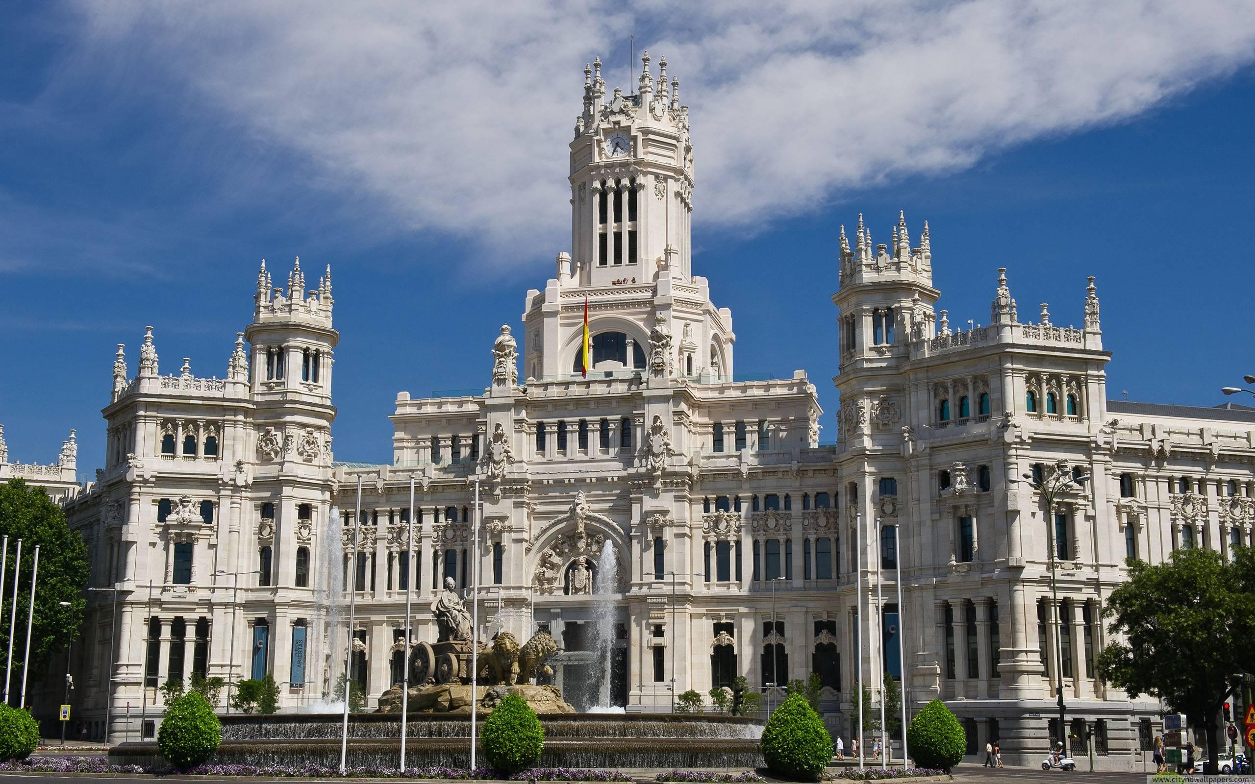 Madrid In Spain City HD Wallpaper More About And