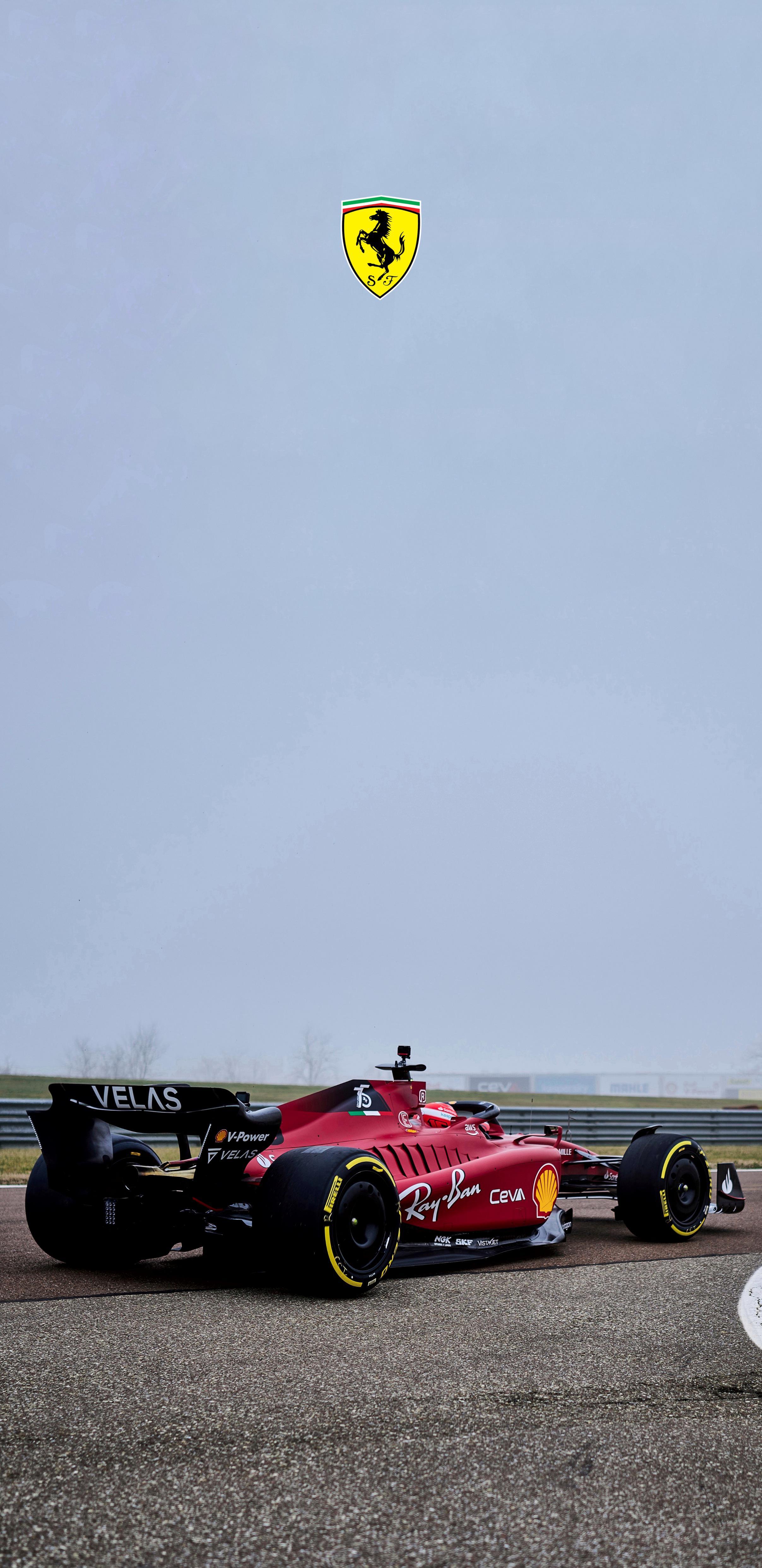 Ferrari F1 Phone Background Resized By Ze Robot