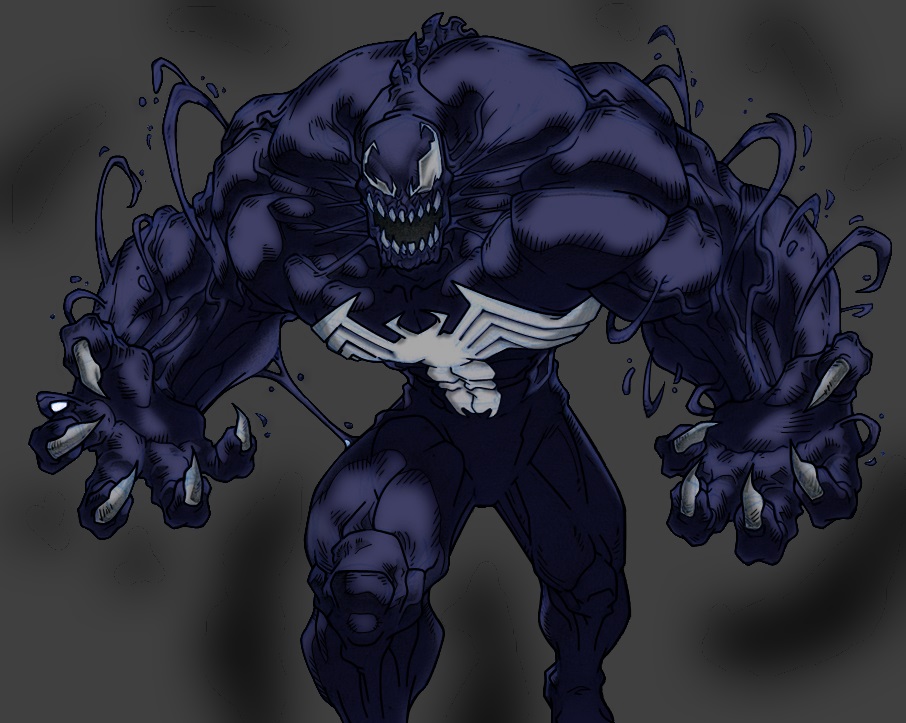 Ultimate Venom By Furiousangels
