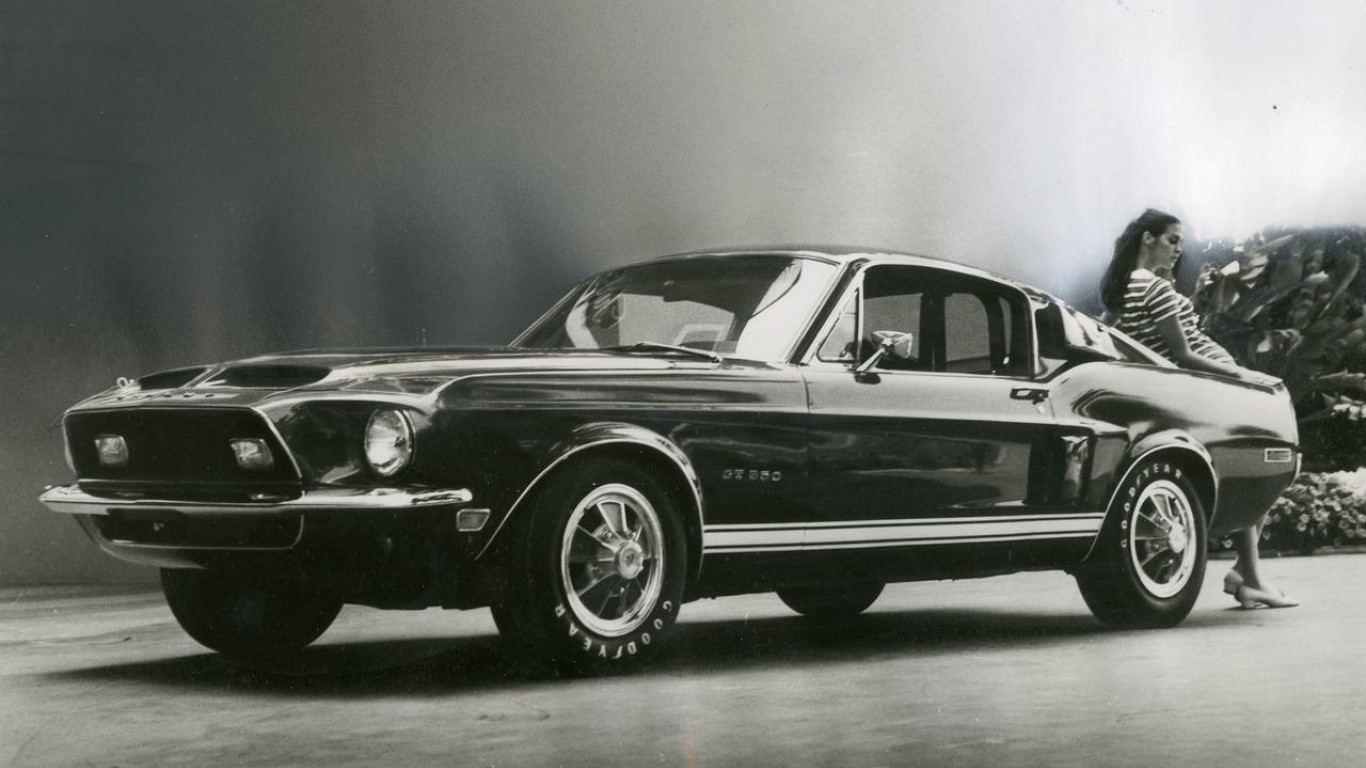 Car Shelby Ford Mustang Fastback Wallpaper HD Desktop And