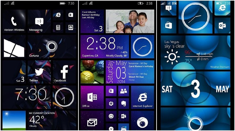 What S On Your Windows Phone Start Screen Central