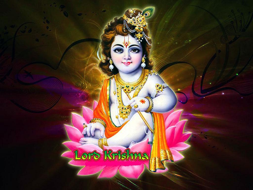 Bal Krishna Hindu God HD wallpaper High Definition Wallpaper 1024x768