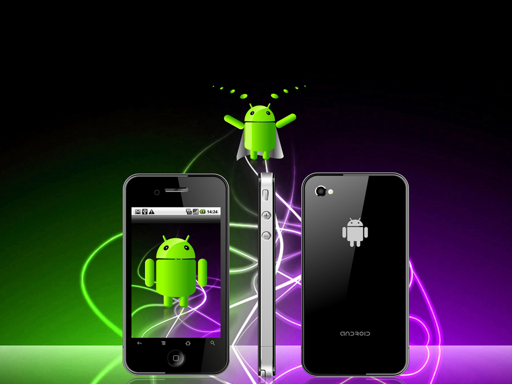 Desktop Wallpaper Of Android Phone Operating System