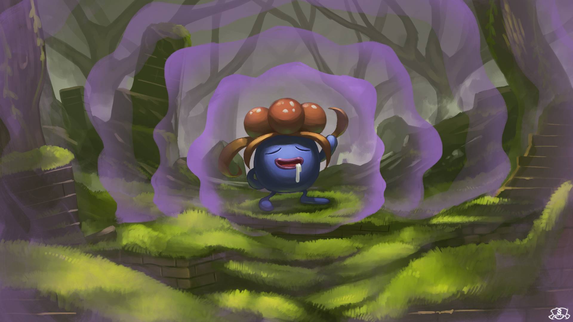 Vileplume Wallpaper