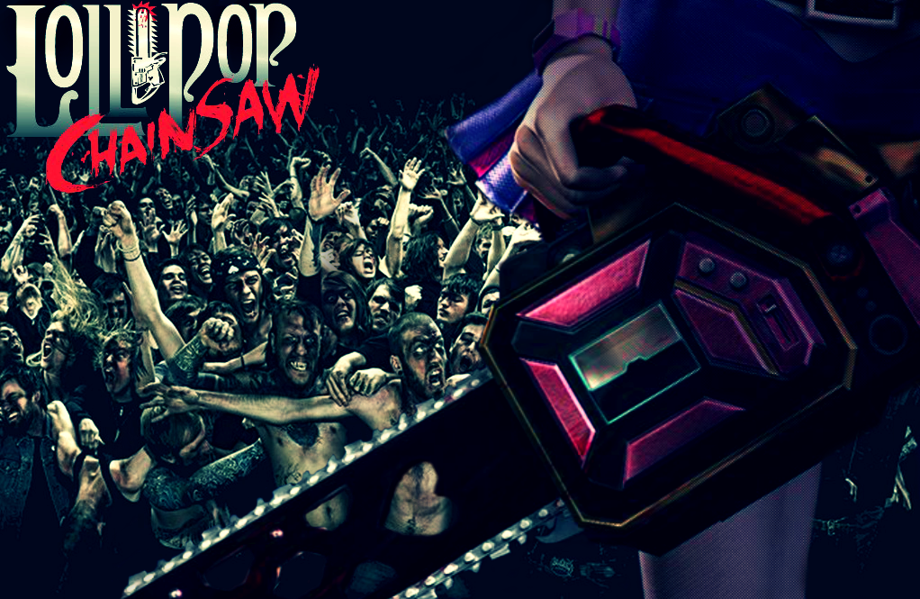 Lollipop Chainsaw Wallpaper by AracnoGamer