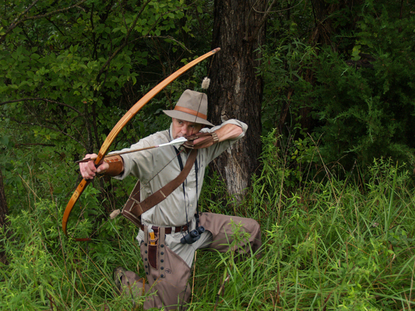 Traditional Archery Hunting Shooting