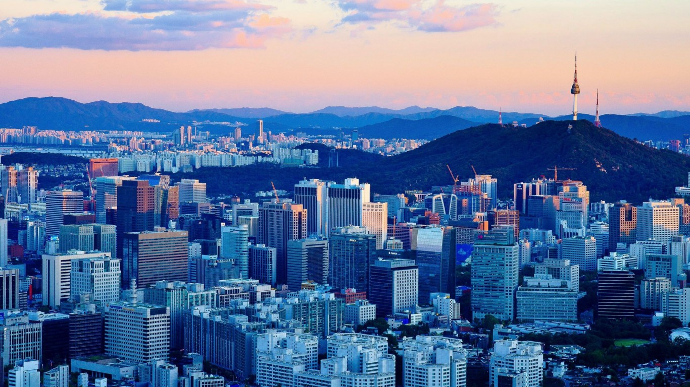 Afternoon At Seoul South Korea Wallpaper Images Widescreenjpg