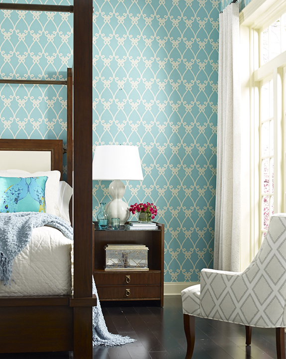 Architecture Inspire New Williamsburg Wallpaper Collection From York