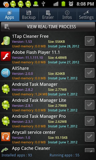 Best App Manager Android Is The Overall System Application