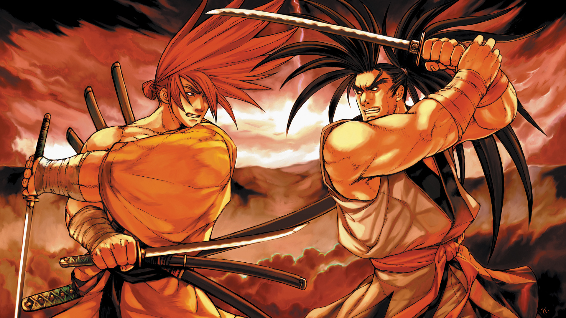 Samurai Shodown HD Wallpaper Read Games Re Play