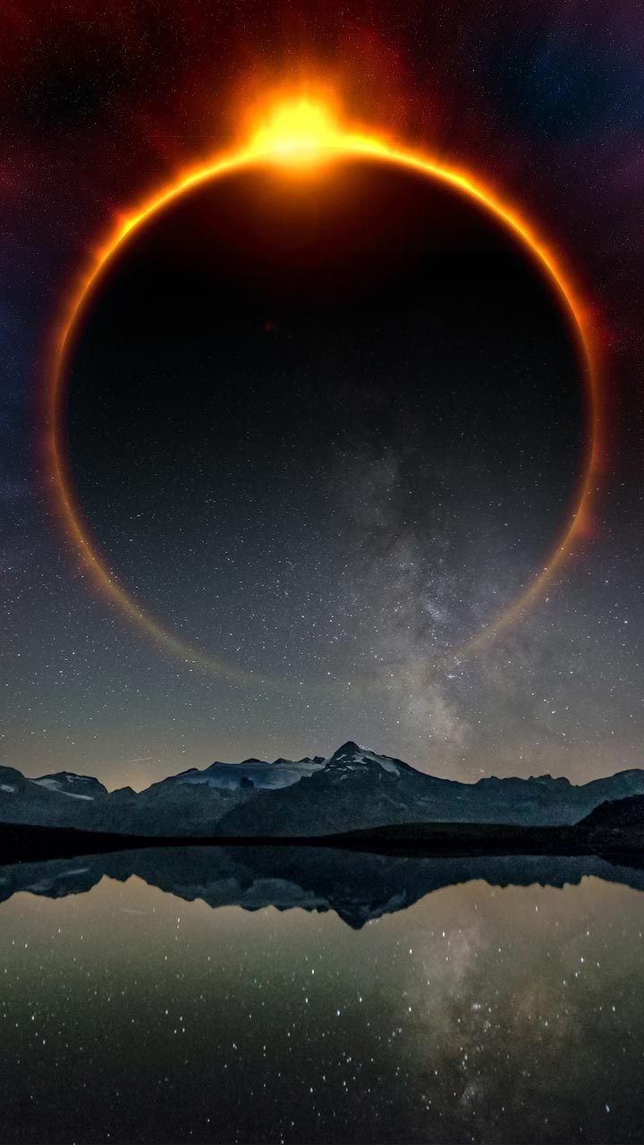 Unique Galaxy Mobile Wallpaper 1080p For Phones
