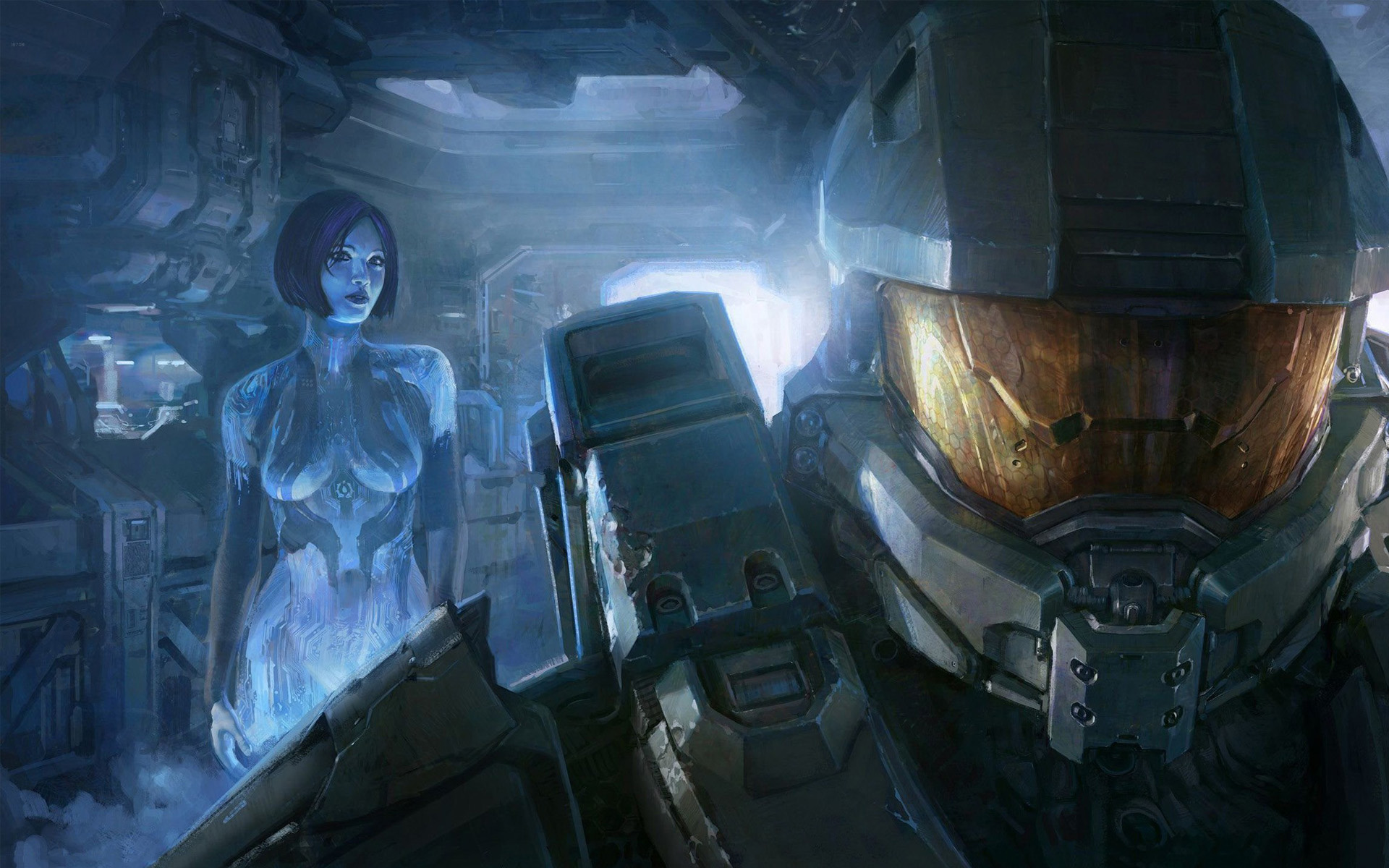 Halo Master Chief And Cortana Wallpaper Games