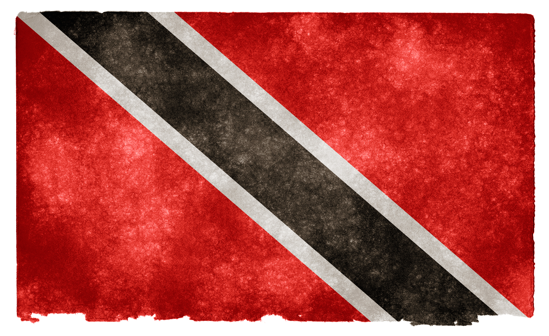 Photo Trinidad And Tobago Grunge Flag Picture Pride