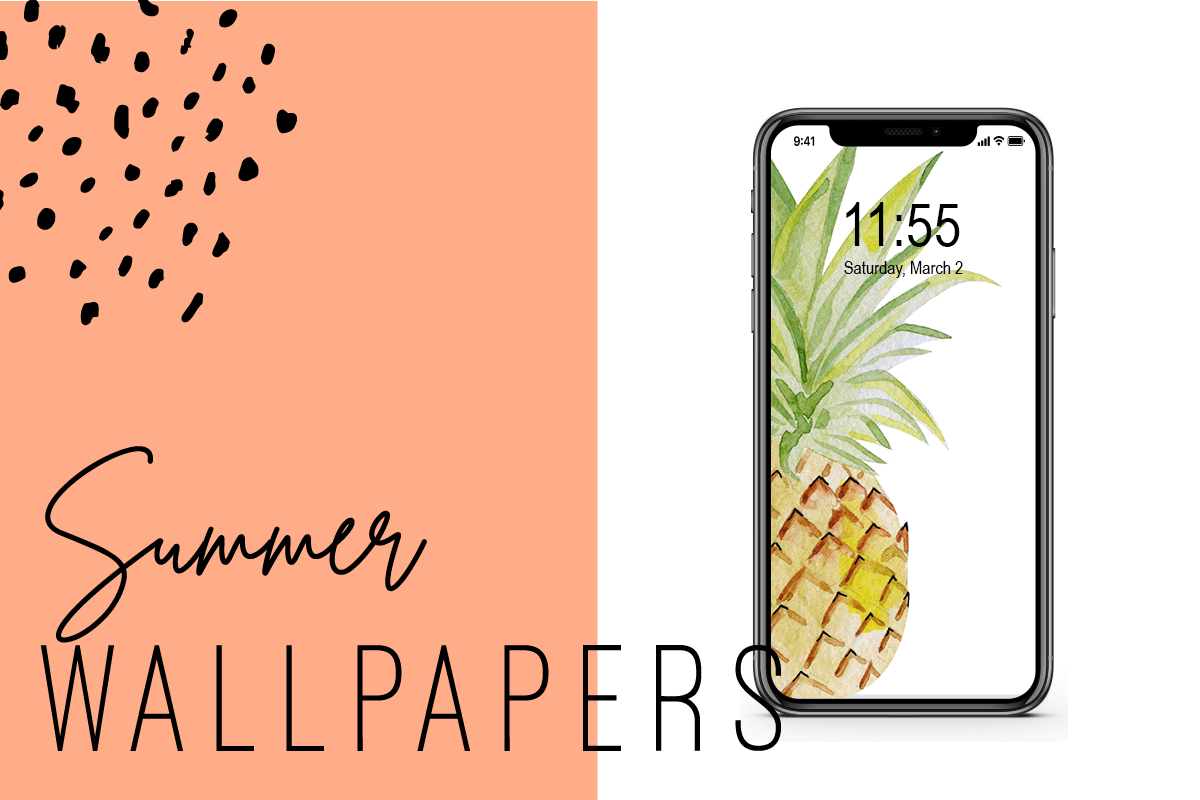 Cute Summer iPhone Wallpaper Part Ginger And Ivory