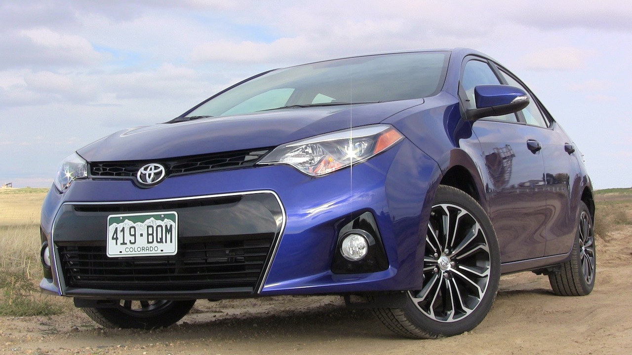 Toyota Corolla 2015 Sport   image 36