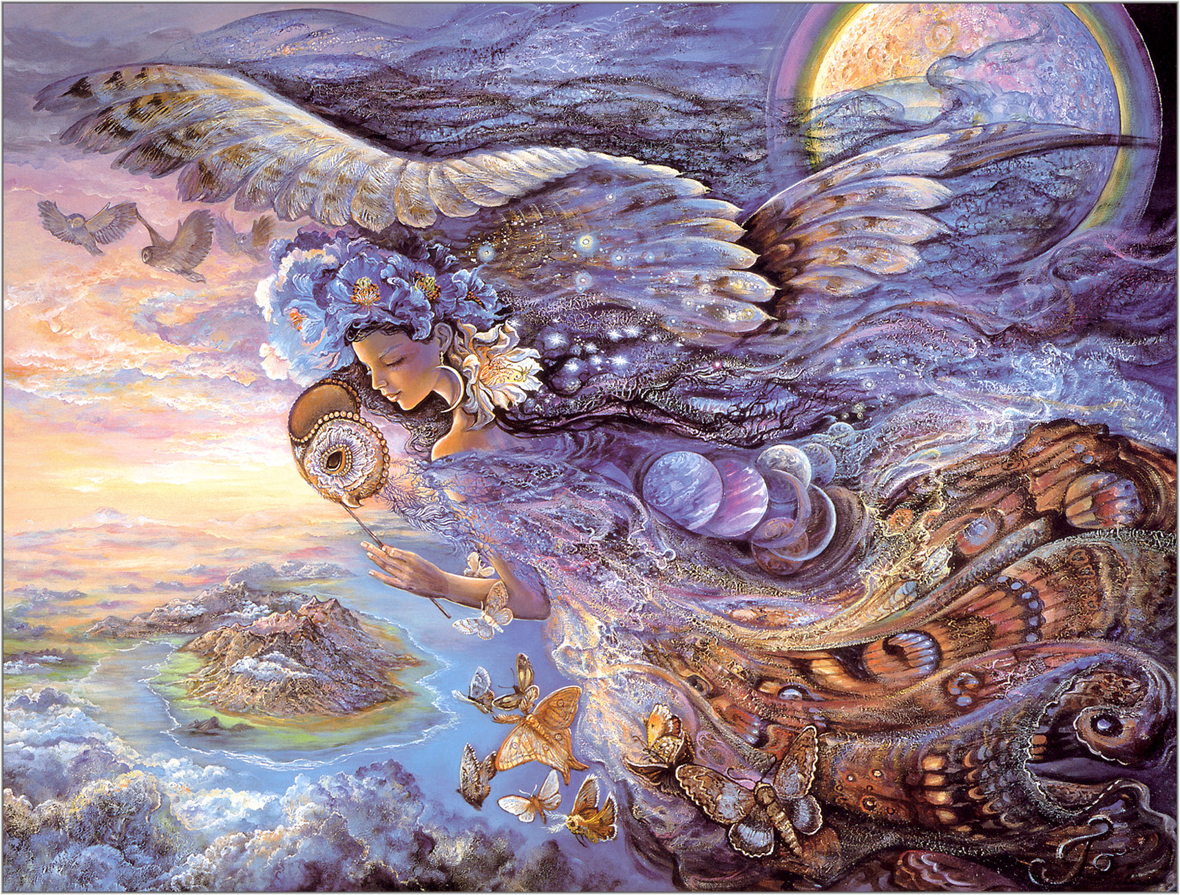 Josephine Wall Wallpapers Images Crazy Gallery