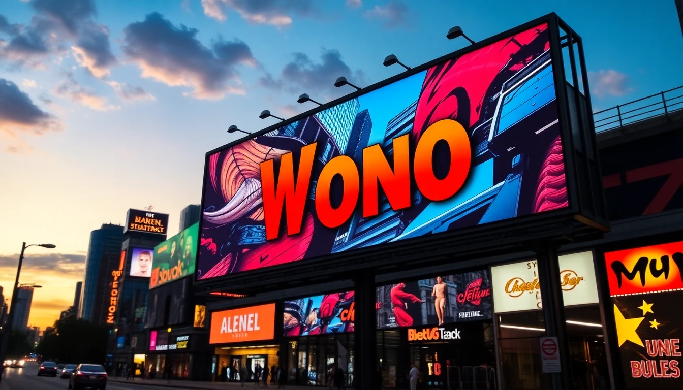 Billboard Wallpaper