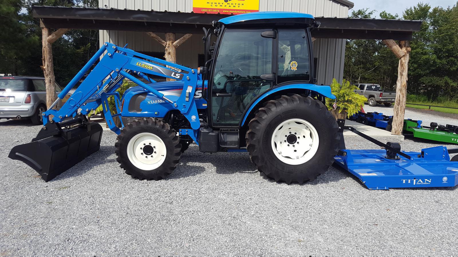 Ls Tractor Xu 6168c For Sale In Columbiana Al W College