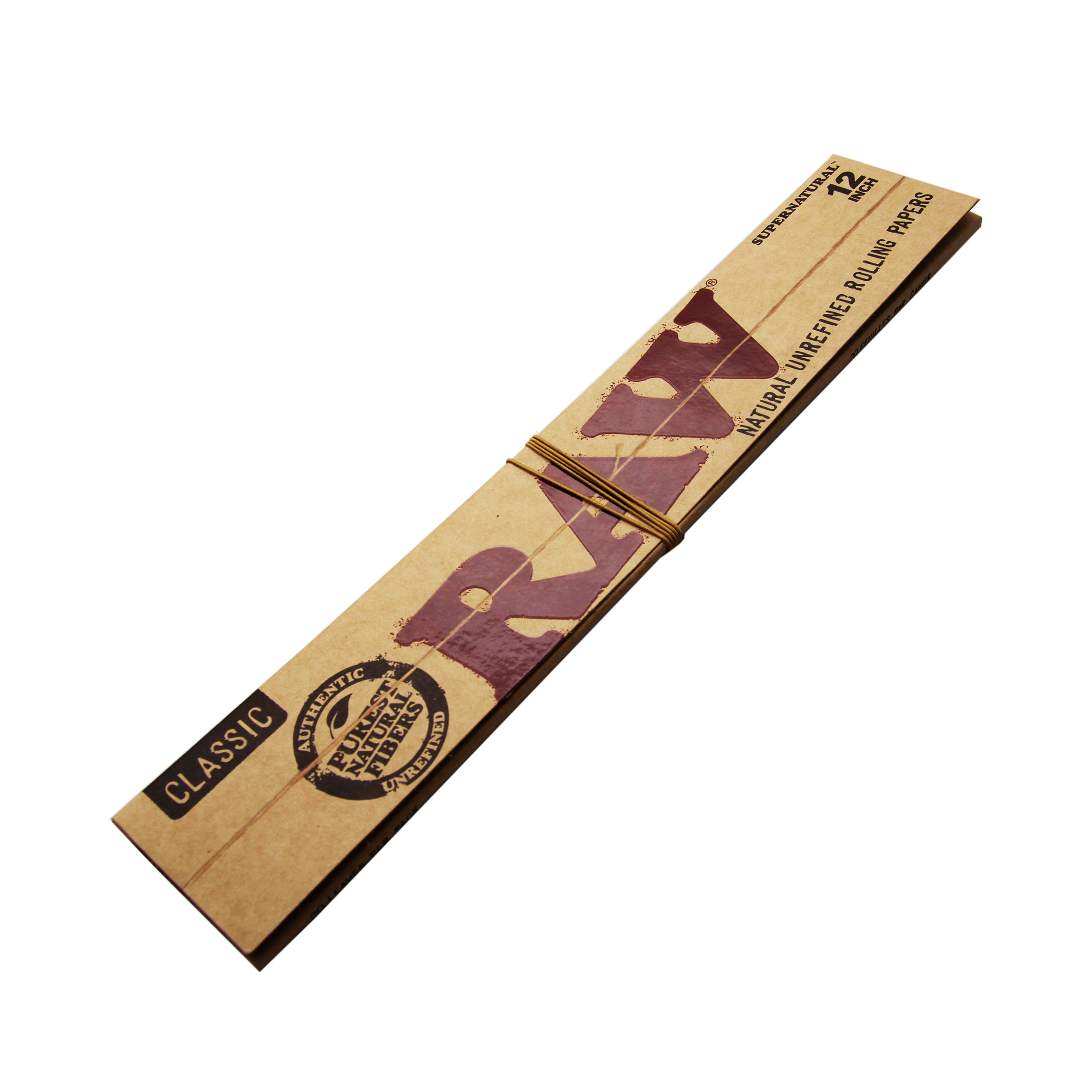 Raw Papers Natural Unbleached