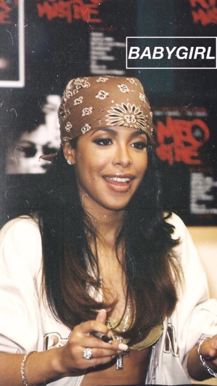 Aaliyah Aesthetic Wallpaper