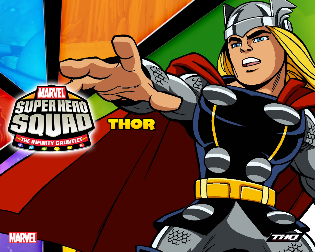 Thor Marvel Super Hero Squad The Infinity Gauntlet