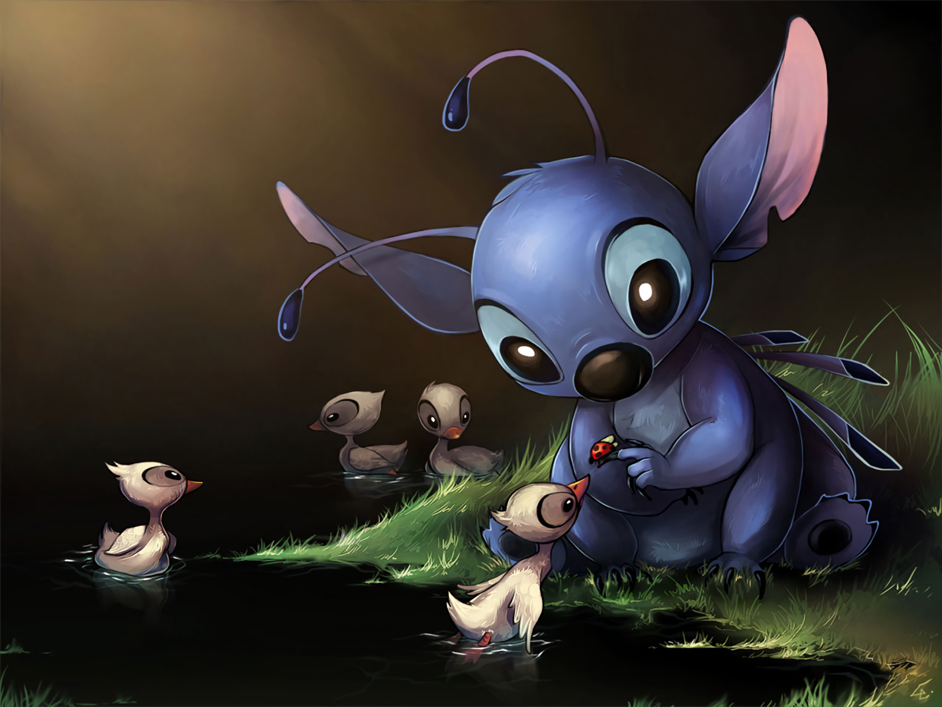 Lilo Stitch Wallpaper
