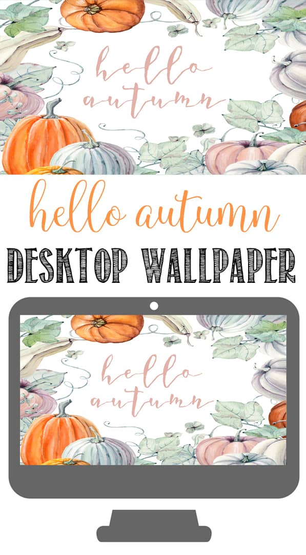 Watercolor Pumpkins Fall Wallpaper For Desktop Domestically