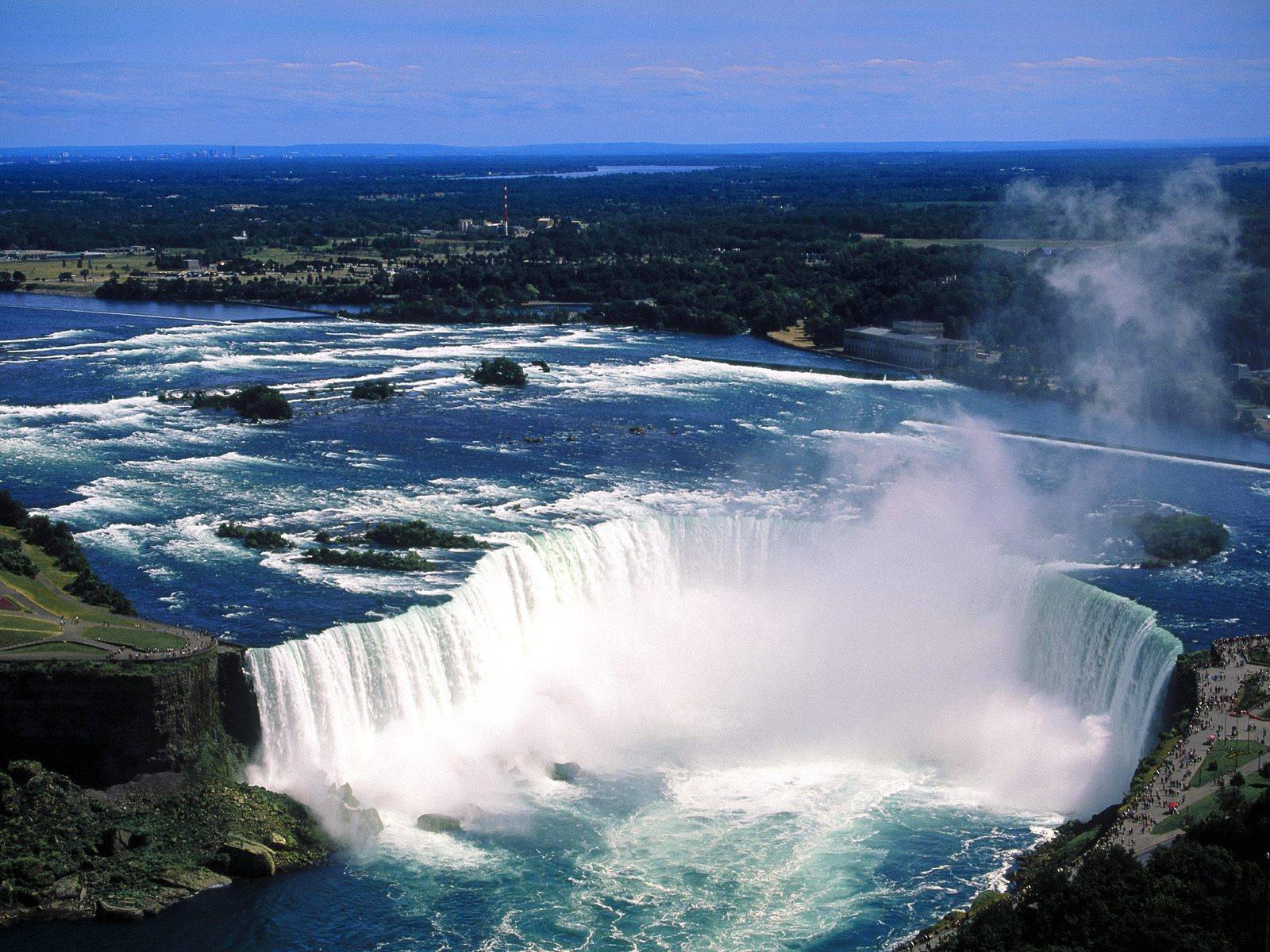 The Niagara Falls in Pictures