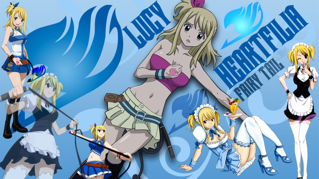 Fairy Tail   Lucy Wallpaper HD by FairyTail666 on