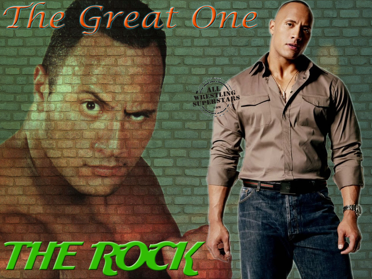 Great One The Rock Wallpaper Is Looking Good In Casuals