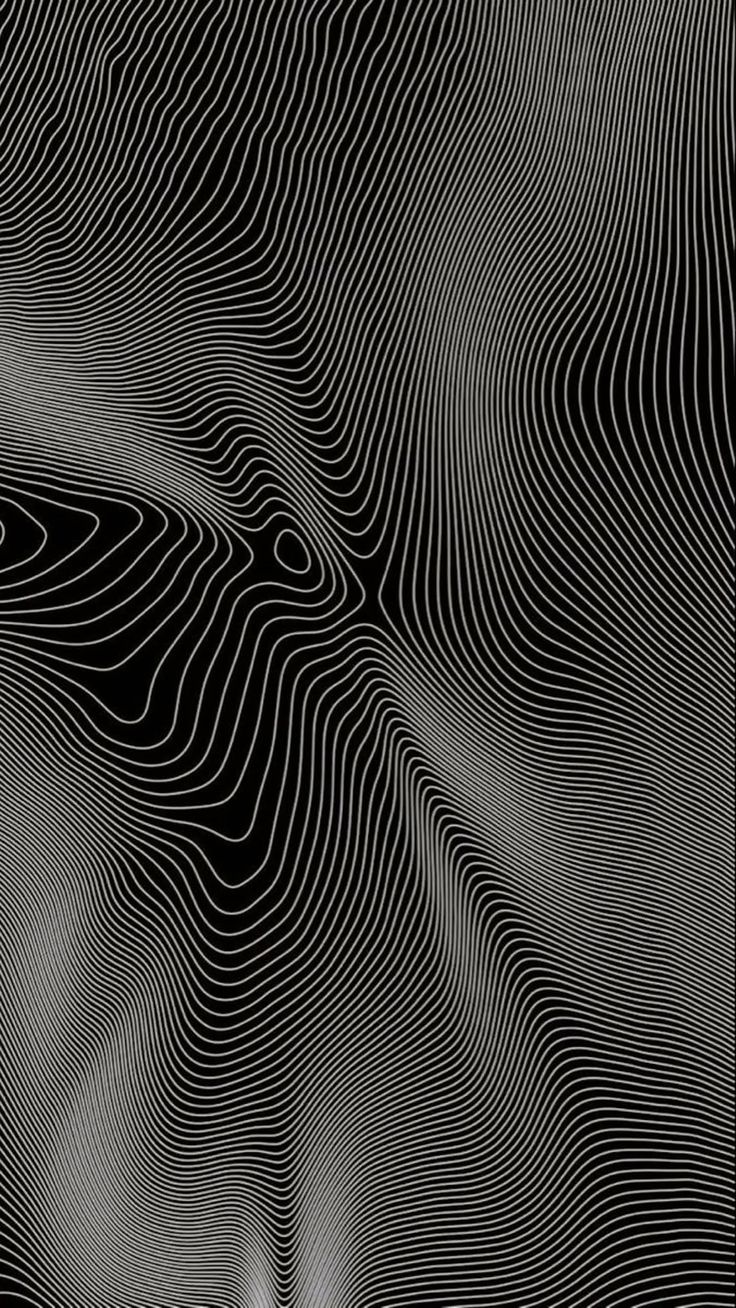 Abstract Black And White Wallpaper For Ios