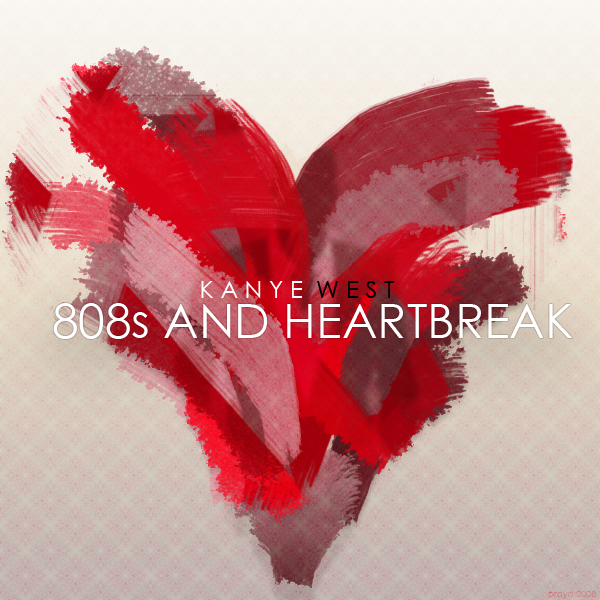 Kanye West 808s And Heartbreak Album Cover This Artwork Is From A