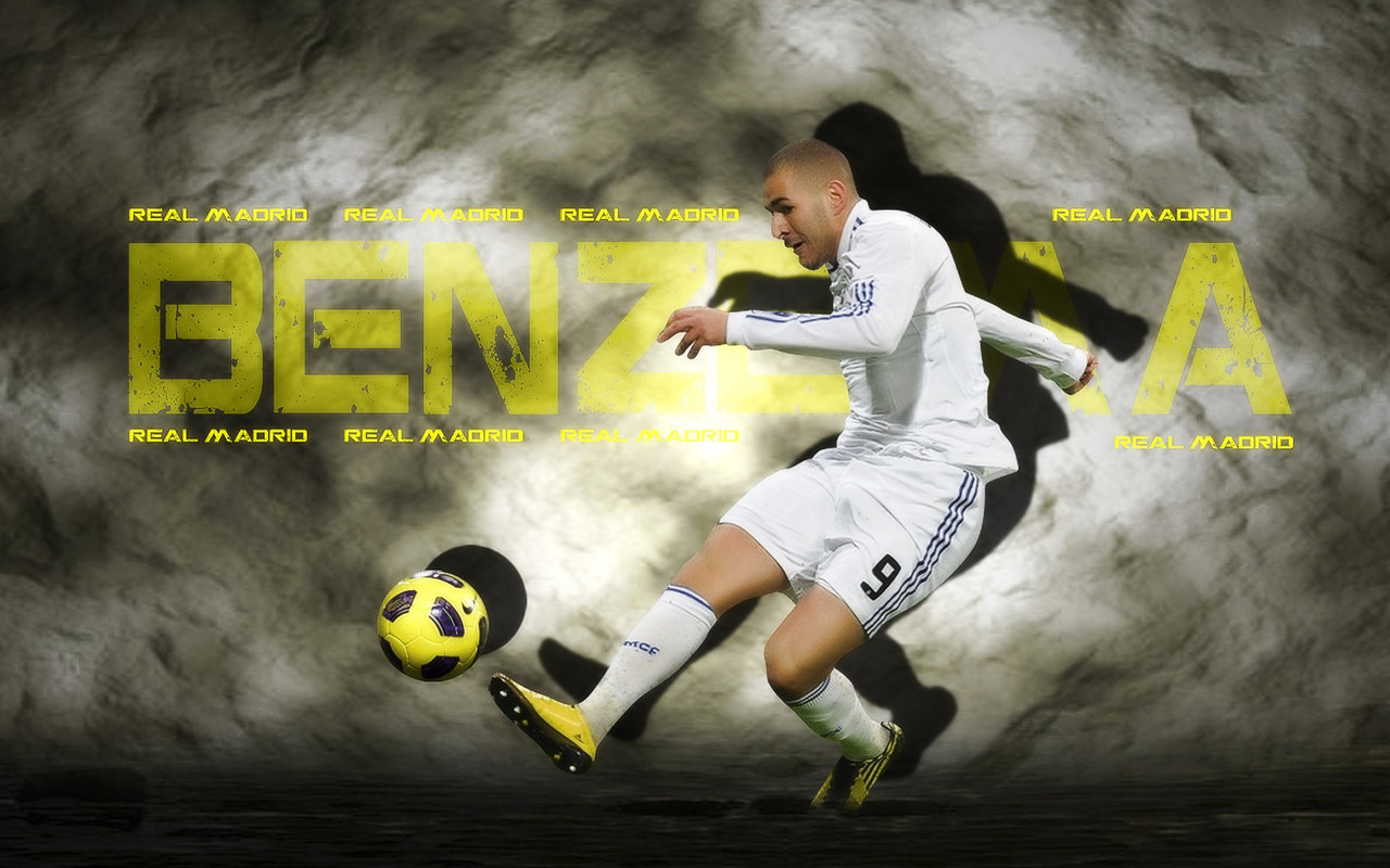 Karim Benzema High Quality Wallpaper Football HD