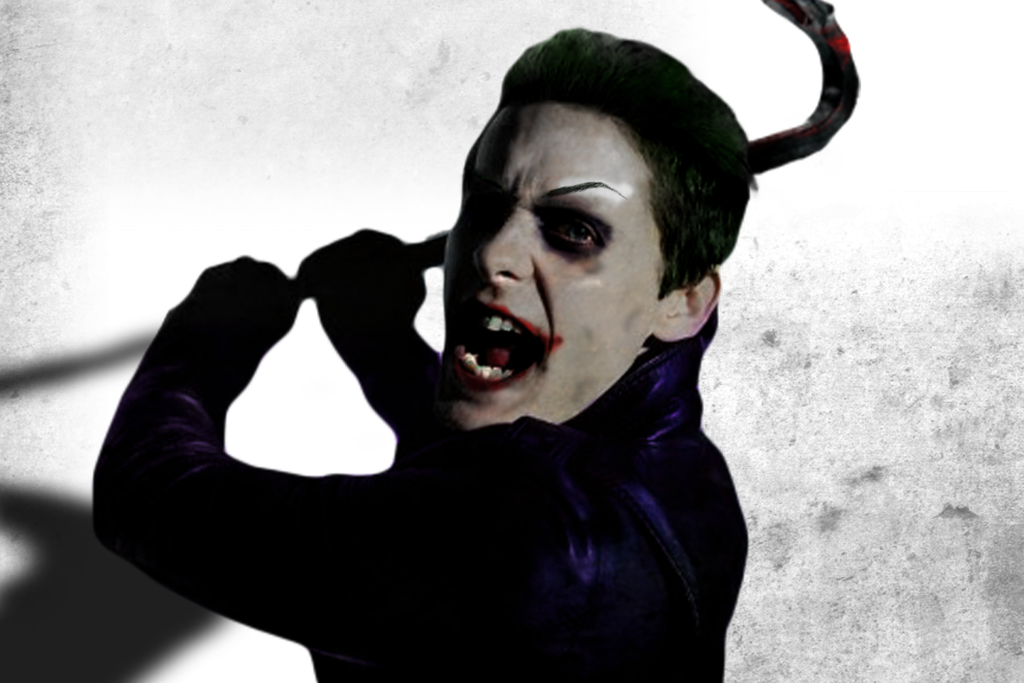 Jared Leto As The Joker Manipulation By Mrsteiners