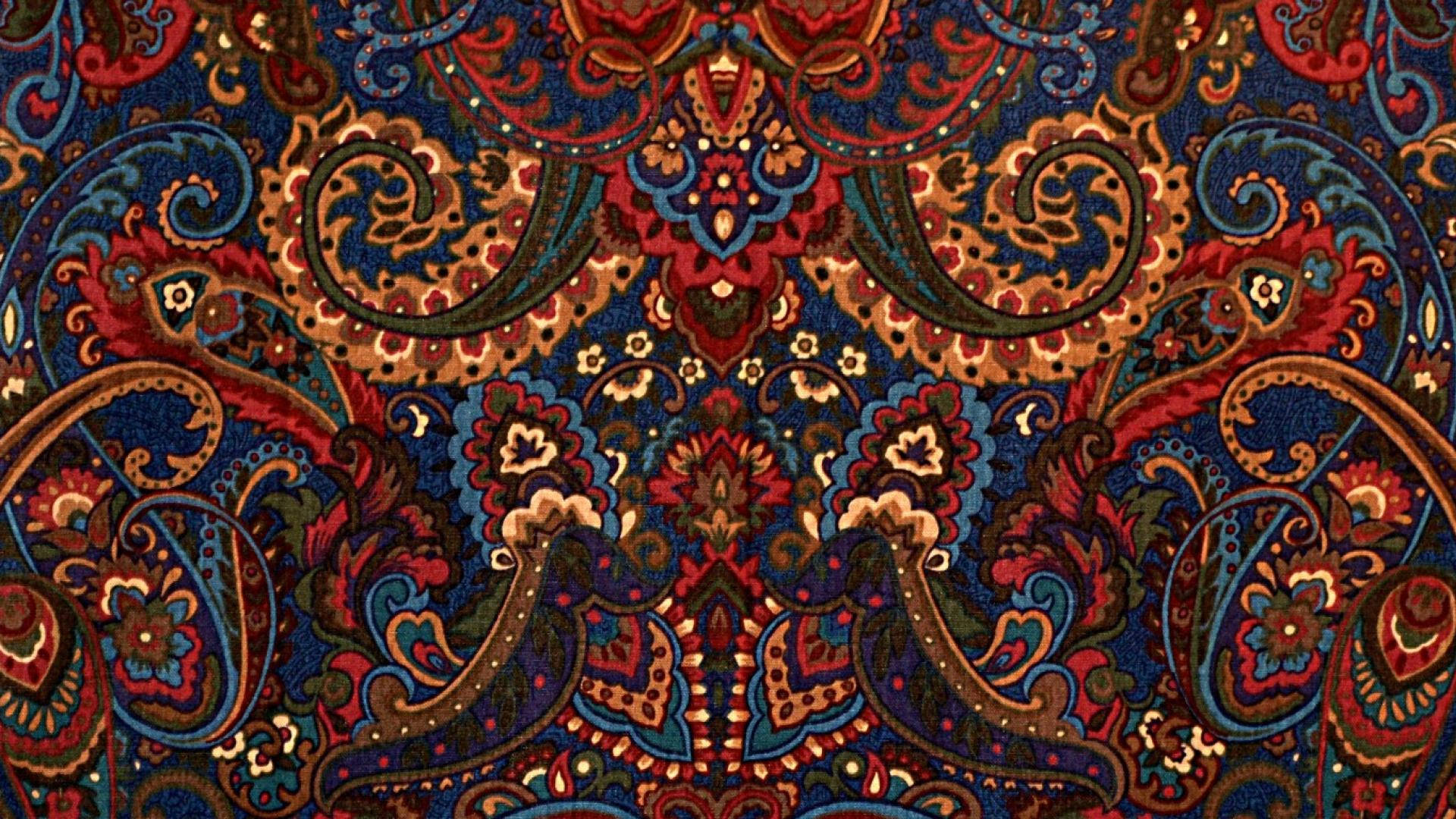 Paisley Print Wallpaper