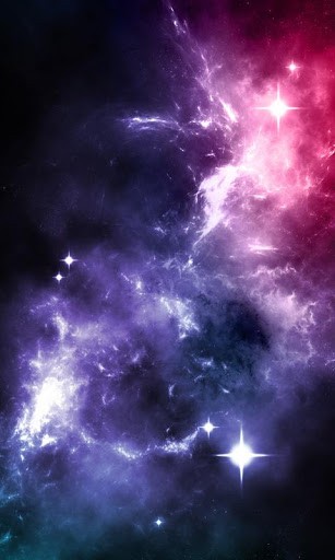 Fire Galaxy HD Live Wallpaper For Android Screenshot Auto Design