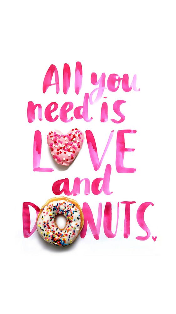 Valentine S Day Themed Mobile Wallpaper From Dunkin Donuts