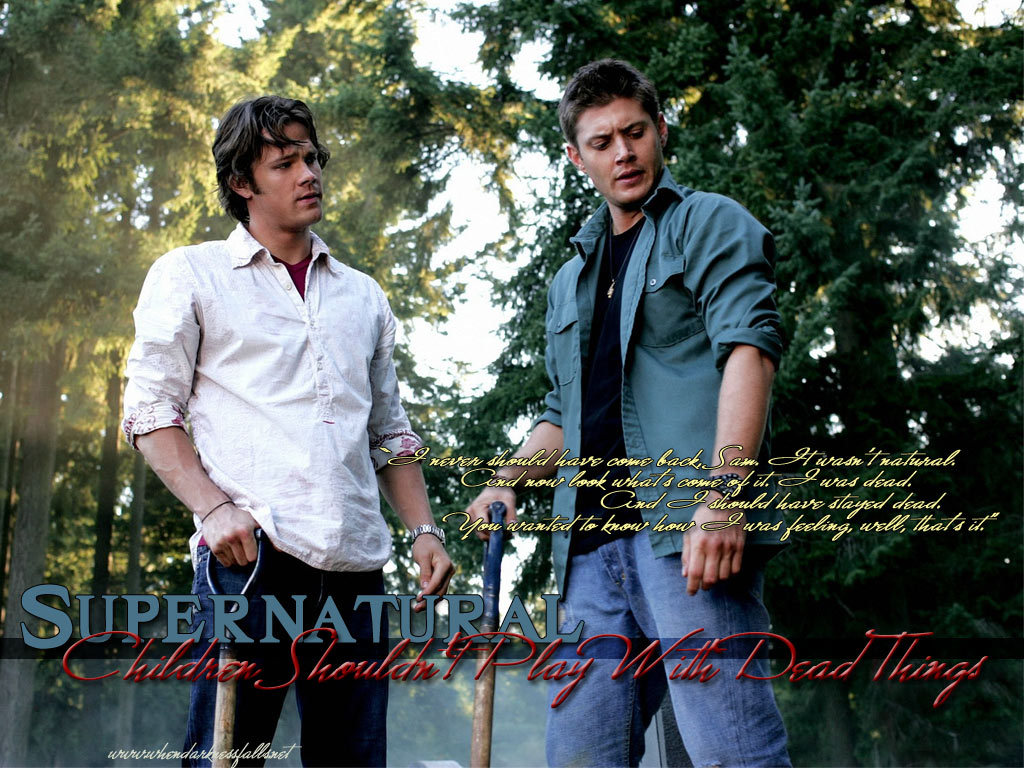 Supernatural Wallpaper 965231 Jpg