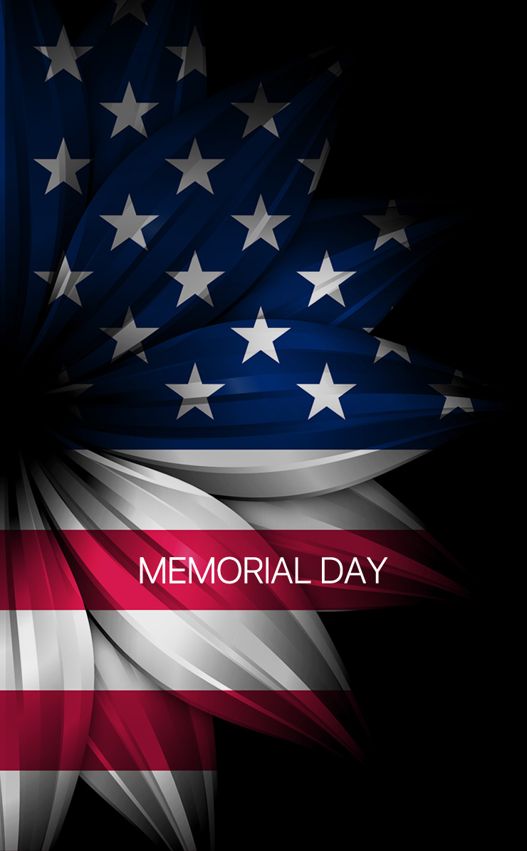 Happy Memorial Day Wallpaper In Holiday iPhone