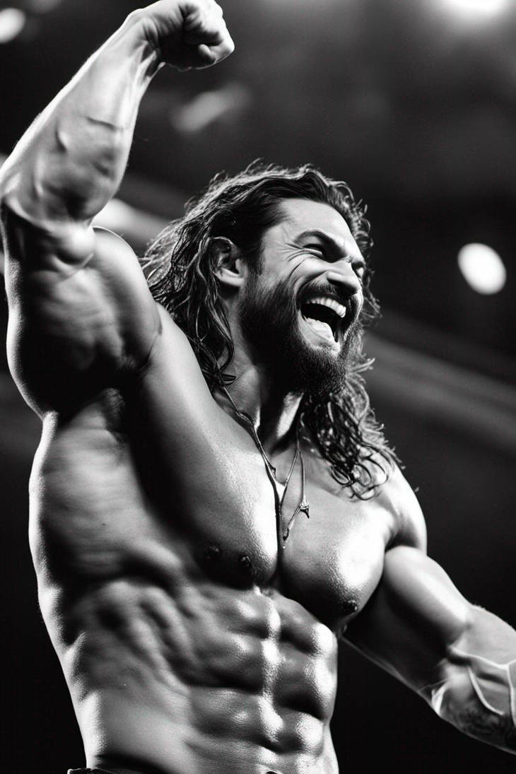 Momoa Celebrates With Fans Wallpaper