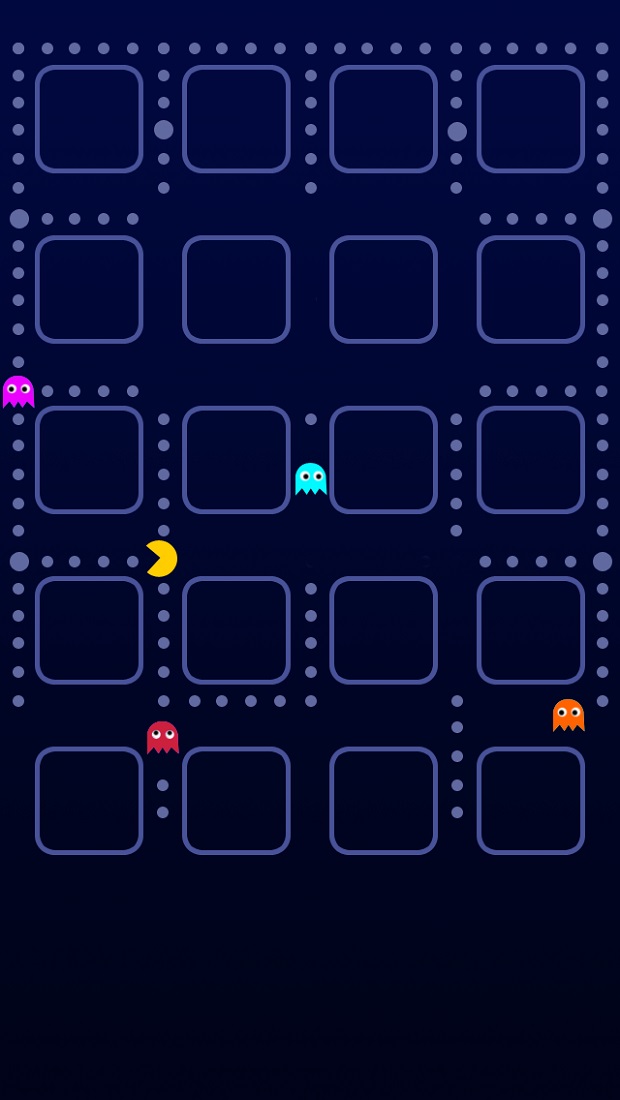 Pac Man Wallpaper Cool iPhone